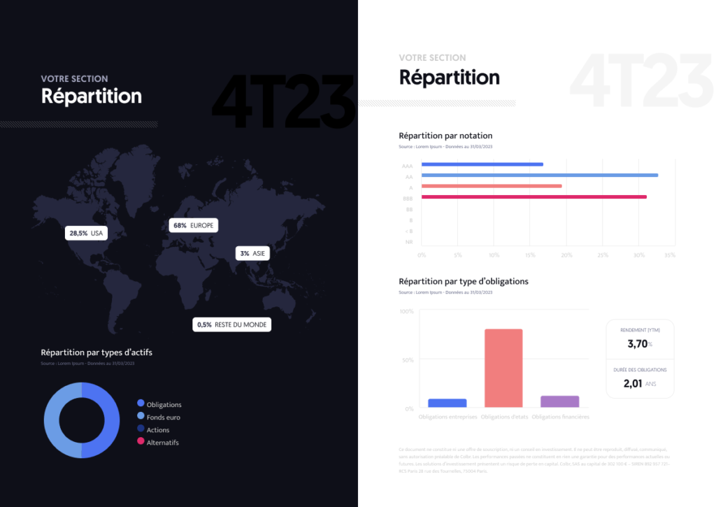 Prestations UX Design - Olivier Burgarella pour Colbr