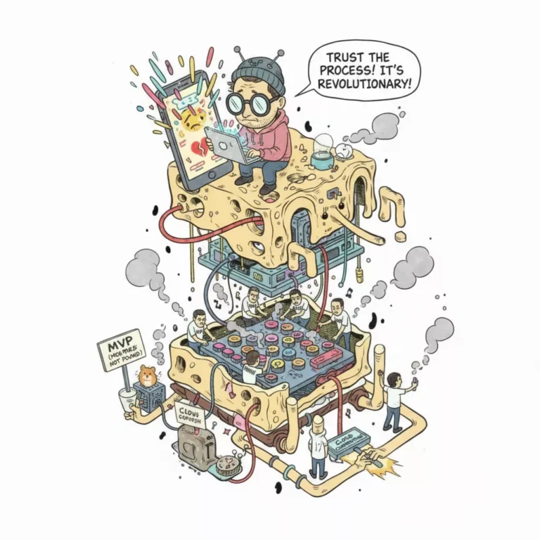 Technologie, créativité et chaos humoristique.